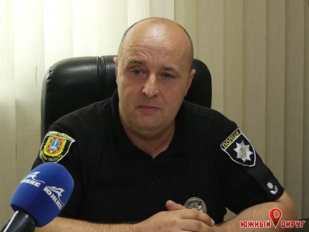 Константин Гаевой, начальник городской станции туристической полиции.