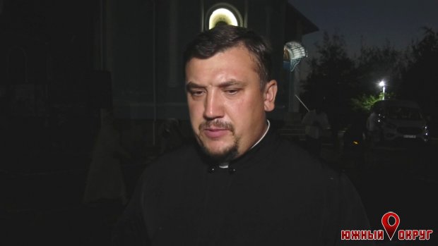 Андрей Пальчук, художественный руководитель, архидиакон Одесской епархии Украинской православной церкви.