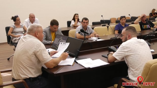 В Южном прошло заседание депутатской земельной комиссии (фото)