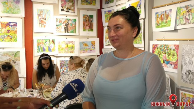 Наталья Цырцаки, организатор мастер-класса.