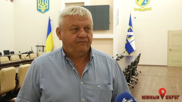 Александр Гречкин, председатель депутатской земельной комиссии Южненского горсовета.