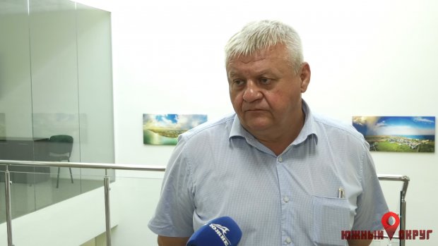 Александр Гречкин, депутат Южненского городского совета.