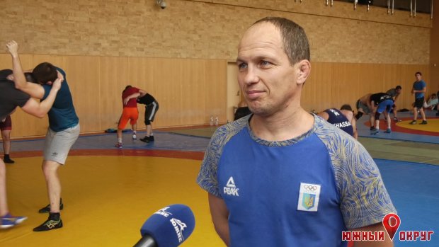 Василий Федоришин, главный тренер молодежной сборной и старший тренер национальной сборной Украины по вольной борьбе.