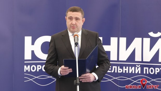 Григорий Диденко, председатель Одесского областного совета.
