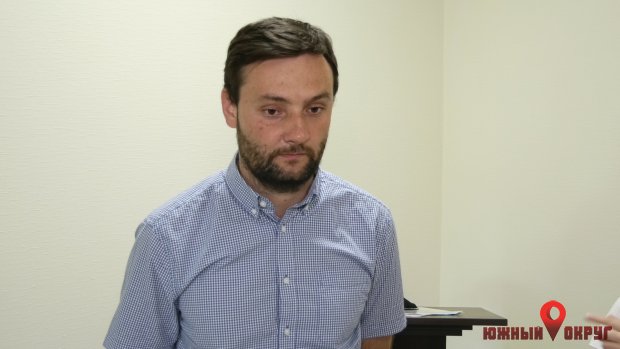 Александр Павленко, заместитель начальника УКС Южненского горсовета.