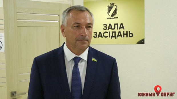 Вадим Шкаровский, заместитель председателя Одесского областного совета.