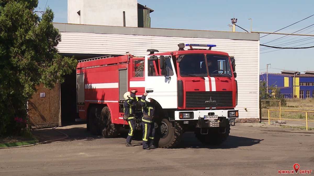 ТИС: благодаря слаженной работе пожарных быстро ликвидировали возгорание  (фото)