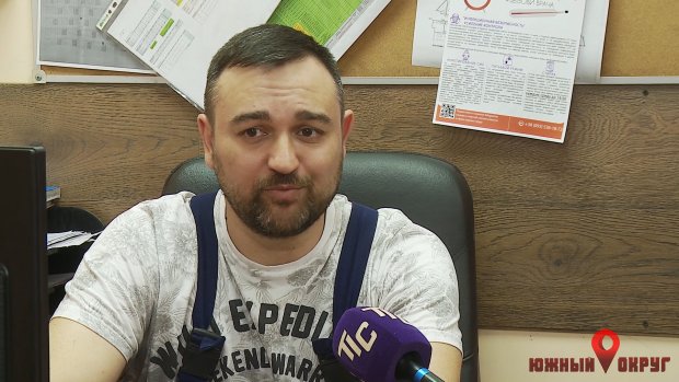 Павел Викторов, начальник смены ООО “ТИС-Уголь‟.