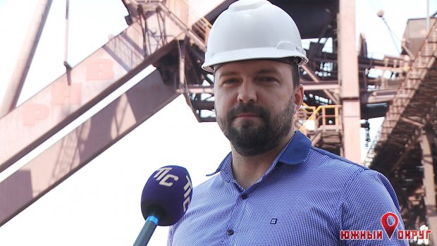 Виталий Качуренко, главный инженер ООО “ТИС-Руда‟.