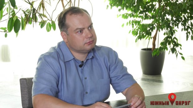 Виталий Кутателадзе,  депутат Южненского городского совета.
