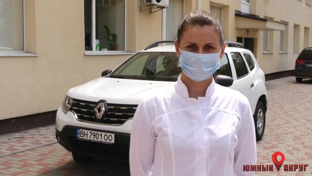 Елена Василишина, руководитель мобильной бригады Южненского центра первичной медико-санитарной помощи.
