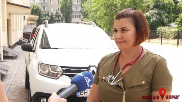 Татьяна Рыбакова, руководитель Южненского центра первичной медико-санитарной помощи.