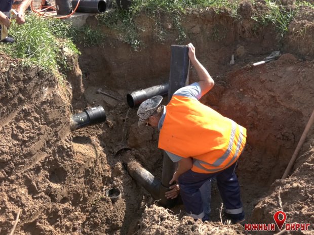 Южненская ОТГ: о решении проблемы с водопроводом в Сычавке (фото)