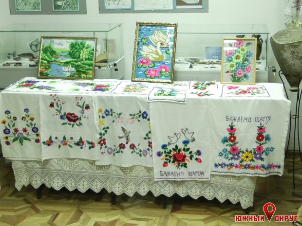 Ко Дню Независимости в музее Южного готовят выставку украинской вышивки (фото)