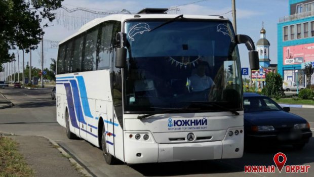 Автобусы МТП “Южный‟ изменили маршрут движения