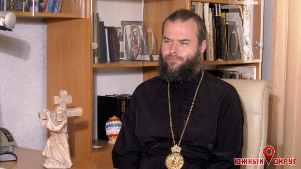 Архиепископ Южненский Диодор: “Очень приятно, что люди тянутся к церкви‟