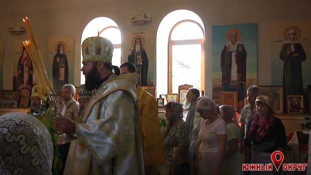 Архиепископ Южненский Диодор: “Куда бы я не приезжал, везде приветливые лица‟