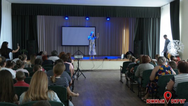 В Красносельской ОТГ презентовали мультсериал “Легенды одесского лимана‟ (фото)