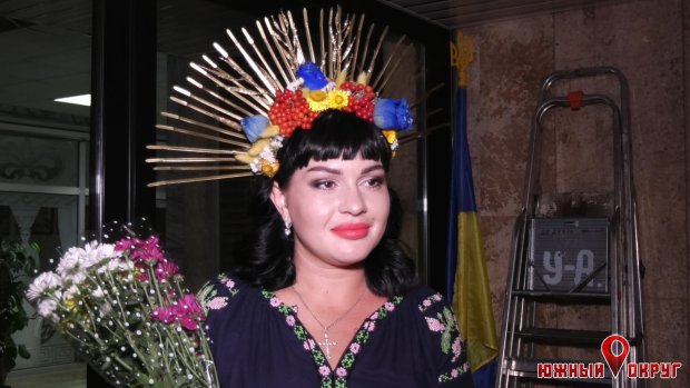 Виктория Светличная, победительница конкурса “Мисс Независимость 2021‟.