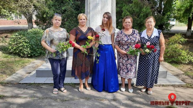 В Сычавке Южненской ОТГ почтили память защитников Украины, погибших в борьбе за независимость