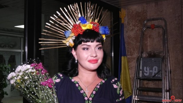 Виктория Светличная, обладательница титула “Мисс Независимость-2021‟.