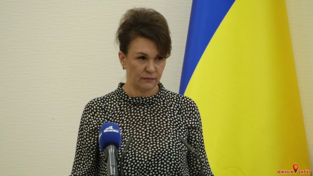 Людмила Паскаль, заместитель городского головы, начальник финансового управления Южненского горсовета.