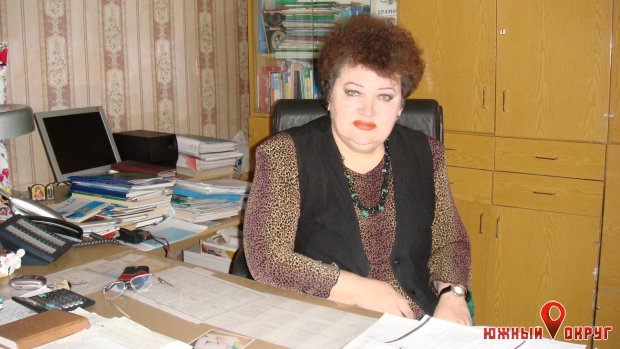 Ольга Верба, ветеран сферы образования г. Южного.