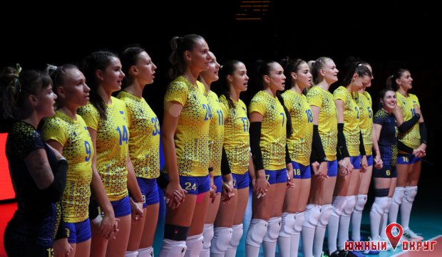 Волейболистка южненского “Химика‟ и сборная Украины завершили выступление на чемпионате Европы (фото)