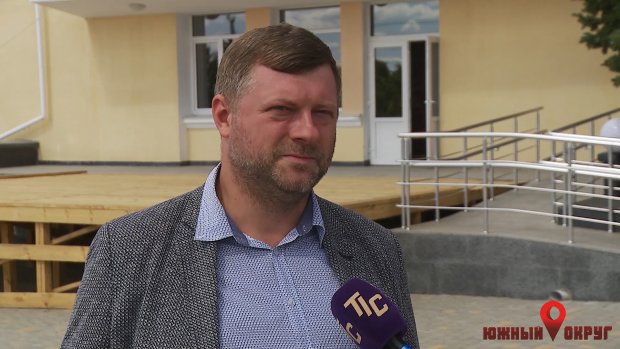 Александр Корниенко, председатель партии “Слуга Народа‟.