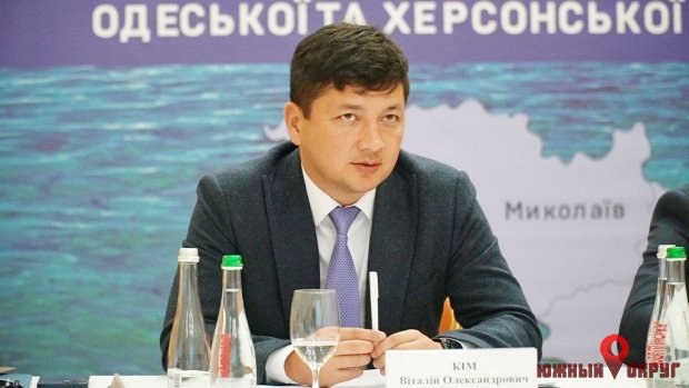 Виталий Ким, председатель Николаевской облгосадминистрации.