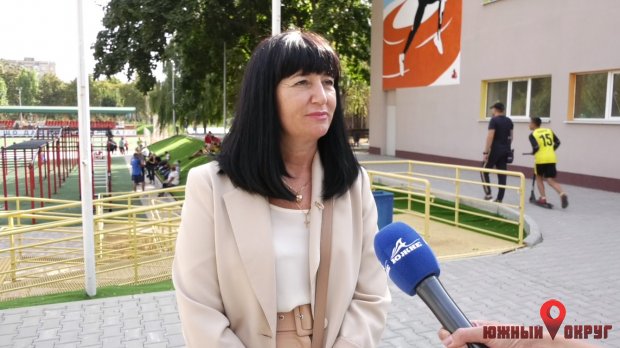 Надежда Конопацкая, начальник управления культуры, спорта и молодежной политики Южненского городского совета.