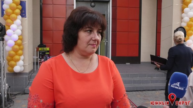 Людмила Цигульская, директор Новобелярского УВК.