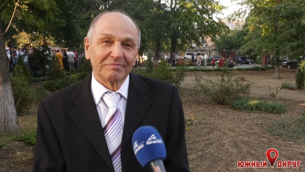 Николай Климкин, бывший директор Новобелярской школы (1996–2019 гг.).