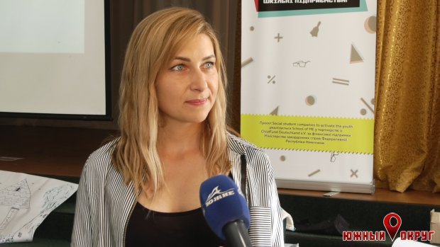 Ксения Коротченко, представитель международного благотворительного фонда “Keep Life‟.