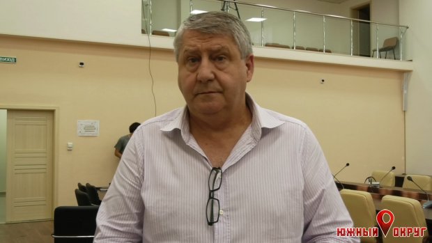 Тарас Прокопечко, директор УВК им. В. Черновола.