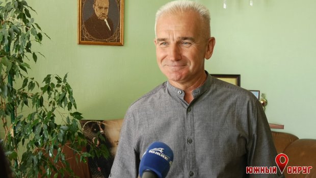 Петр Кутинец, директор южненского ДК “Дружба‟.