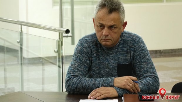 Виктор Шегида, и. о. директора спортивного клуба “Химик‟.