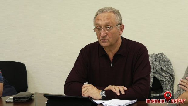 Сергей Назаренко, депутат Южненского городского совета.
