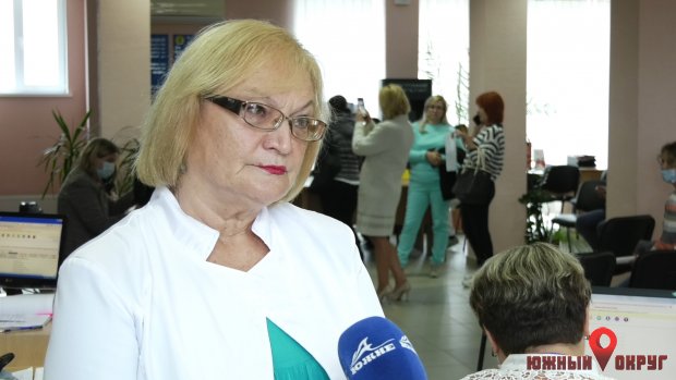 Людмила Щербакова, директор Южненского городского филиала Одесского областного центра занятости.