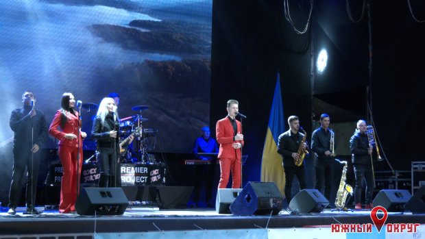 В Одессе прошел масштабный вечер грузино-украинского единения (фото)
