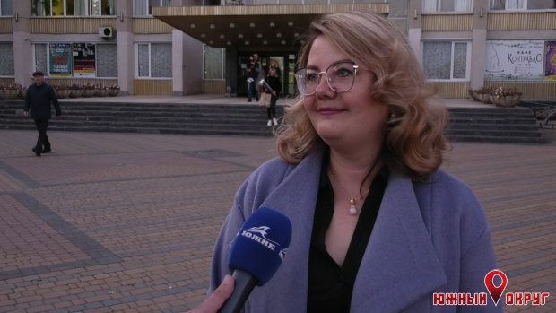 Вероника Дариенко, режиссер Дворца культуры “Дружба‟.