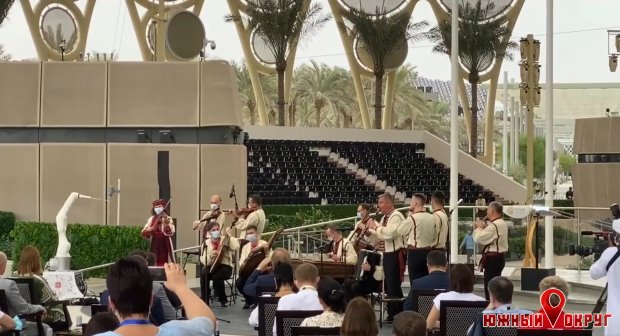 Делегация ТИСа посетила выставку Expo 2020 Dubai (фото, видео)