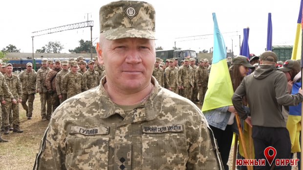 Виталий Гуляев, командир 28-й отдельной механизированной бригады ВСУ.