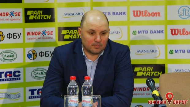 Виталий Степановский, главный тренер СК “Химик‟.