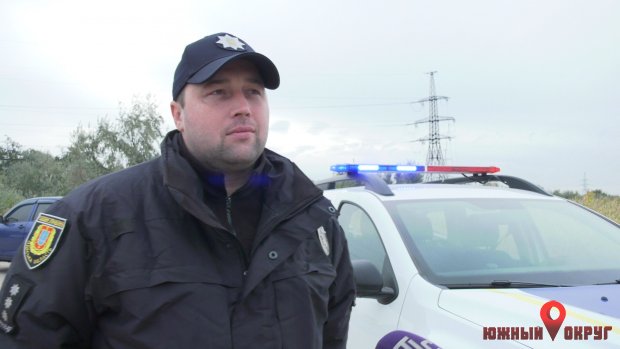 Денис Сокольников, полицейский офицер Красносельской ОТГ, старший лейтенант полиции.