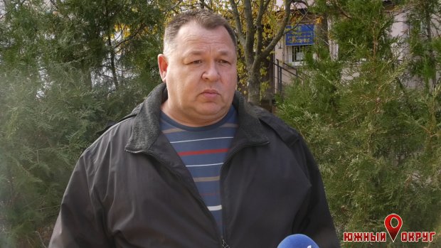 Дмитрий Шестаков, заместитель директора КП “Экосервис‟.