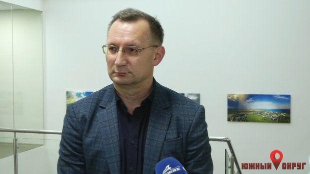 Сергей Козак, депутат Южненского городского совета.