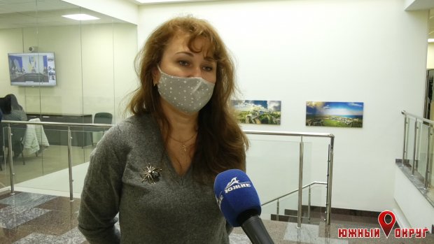 Наталья Монастырская, начальник управления социальной политики Южненского горсовета.