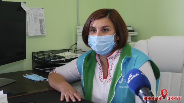 Татьяна Рыбакова, главный врач КНП “Центр первичной медико-санитарной помощи‟ Южненского горсовета.