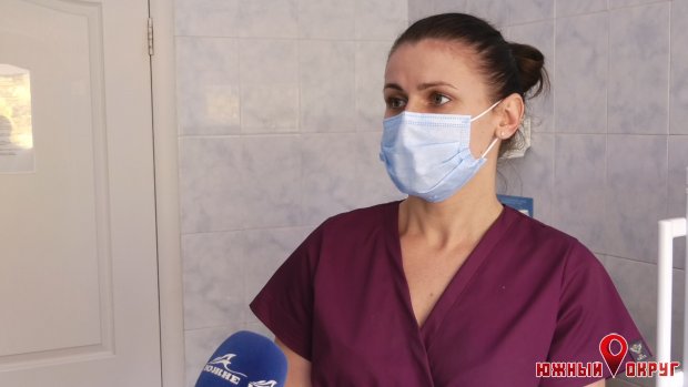 Елена Василишина, семейный врач центра первичной медико-санитарной помощи.